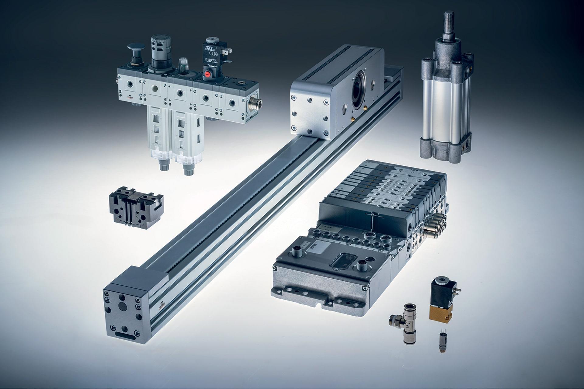 camozzi automation products